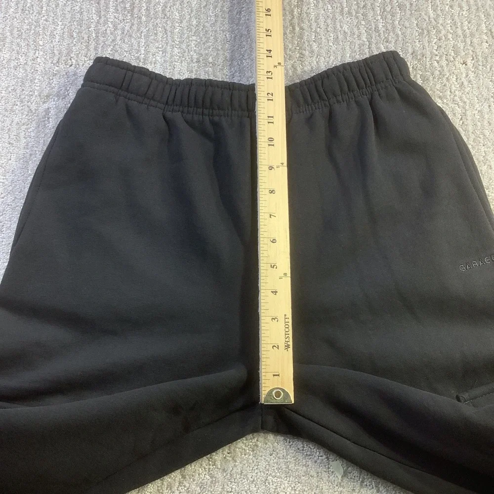 Garage UltraFleece Cargo Straight Sweatpants Jet Black Size Small NWT - Picture 13 of 14